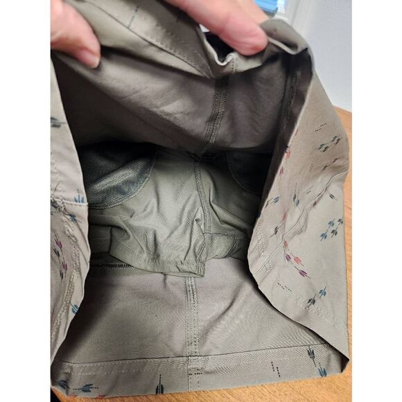 Eddie Bauer A line Skort size 4. Spring Green Horizon Skort - Picture 7 of 9